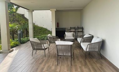 Vía a la costa, Se Alquila Hermoso Departamento de 2 dormitorios con Hermosa Vista