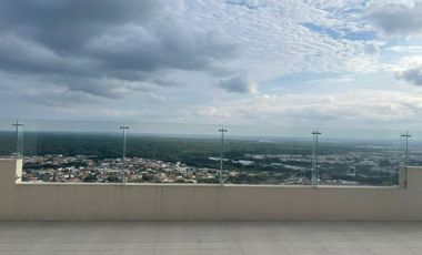 Vía a la costa, Se Alquila Hermoso Departamento de 2 dormitorios con Hermosa Vista