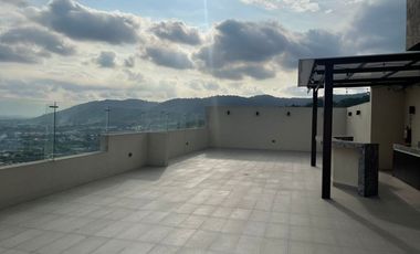 Vía a la costa, Se Alquila Hermoso Departamento de 2 dormitorios con Hermosa Vista