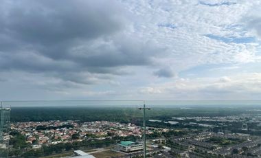Vía a la costa, Se Alquila Hermoso Departamento de 2 dormitorios con Hermosa Vista