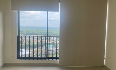 Vía a la costa, Se Alquila Hermoso Departamento de 2 dormitorios con Hermosa Vista