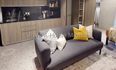 25-1202 Renta Departamento Loft Nomad Toreo, IH