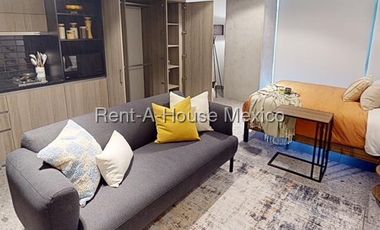 25-1202 Renta Departamento Loft Nomad Toreo, IH