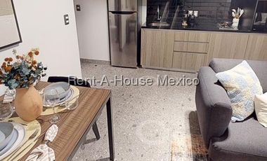25-1202 Renta Departamento Loft Nomad Toreo, IH