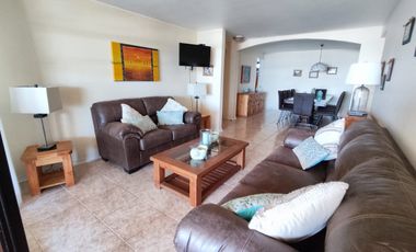 Arriendo Vacacional Edificio Agua Marina, Segundo Piso, Av. del Mar, La Serena