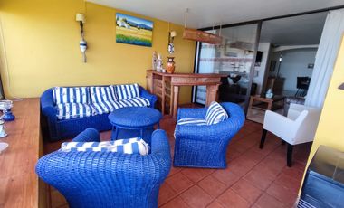 Arriendo Vacacional Edificio Agua Marina, Segundo Piso, Av. del Mar, La Serena