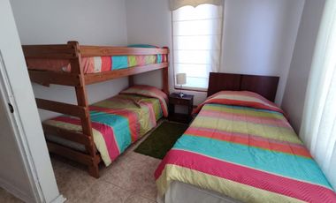 Arriendo Vacacional Edificio Agua Marina, Segundo Piso, Av. del Mar, La Serena