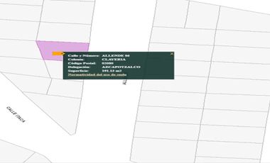 VENDO CASA TIPO COLONIAL EN AZCAPOTZALCO