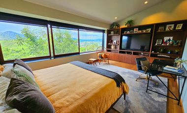 LAS CAÑADAS CASA EN VENTA SEMINUEVA MODERNA CON INCREIBLE VISTA