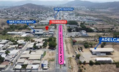 Terreno comercial de Venta en Portoviejo