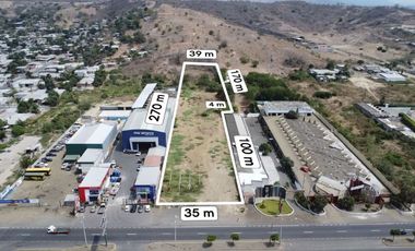 Terreno comercial de Venta en Portoviejo