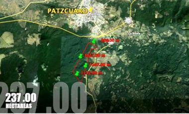 Rancho en venta El Refugio Patzcuaro