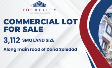 105k/SQM Lot for Sale in Parañaque City, Along Doña Soledad