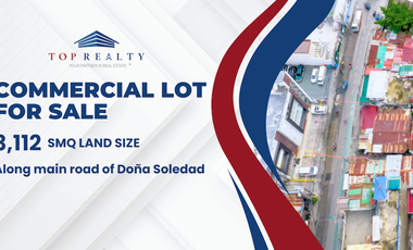 105k/SQM Lot for Sale in Parañaque City, Along Doña Soledad