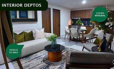 DEPARTAMENTOS EN PREVENTA EN SALIDA CHARO