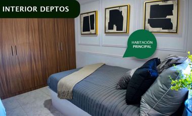 DEPARTAMENTOS EN PREVENTA EN SALIDA CHARO