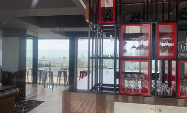VENTA DEPARTAMENTO EN SANTA CATALINA, PISO 32, ESPECTACULAR VISTA A LA CIUDAD