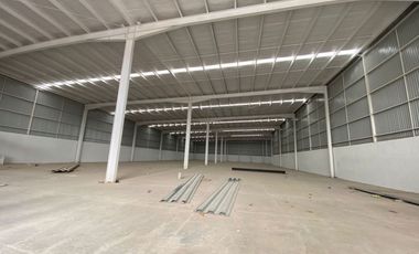 PREVENTA NAVE INDUSTRIAL BUILD TO SUIT