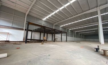 PREVENTA NAVE INDUSTRIAL BUILD TO SUIT