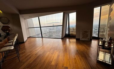 PENTHOUSE EN VENTA EN TORRE ABRIC, 2 PISOS, A 2 MINUTOS DEL PERIFÉRICO, TOTALMENTE AMUEBLADO, 3 RECÁMARAS, 3 BAÑOS,, PUEBLA