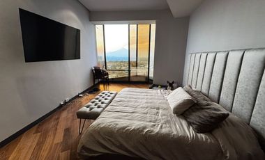PENTHOUSE EN VENTA EN TORRE ABRIC, 2 PISOS, A 2 MINUTOS DEL PERIFÉRICO, TOTALMENTE AMUEBLADO, 3 RECÁMARAS, 3 BAÑOS,, PUEBLA