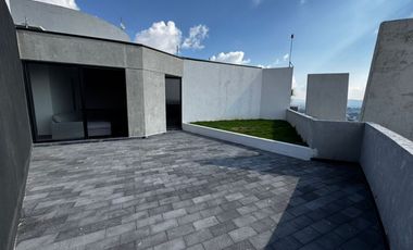 PENTHOUSE EN VENTA EN TORRE ABRIC, 2 PISOS, A 2 MINUTOS DEL PERIFÉRICO, TOTALMENTE AMUEBLADO, 3 RECÁMARAS, 3 BAÑOS,, PUEBLA