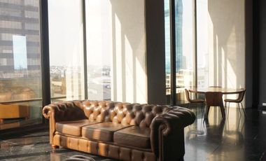 PENTHOUSE EN VENTA EN TORRE ABRIC, 2 PISOS, A 2 MINUTOS DEL PERIFÉRICO, TOTALMENTE AMUEBLADO, 3 RECÁMARAS, 3 BAÑOS,, PUEBLA