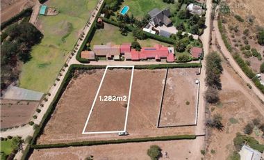 MANTAGUA - VENTA TERRENO DE 1.282m2 QUINTERO