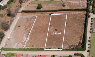 MANTAGUA - VENTA TERRENO DE 1.282m2 QUINTERO