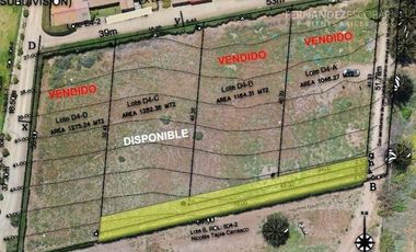 MANTAGUA - VENTA TERRENO DE 1.282m2 QUINTERO