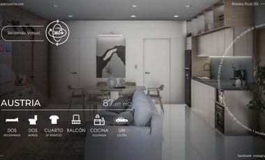 DESARROLLO VERTICAL EN PREVENTA EN CHAPULTEPEC ORIENTE