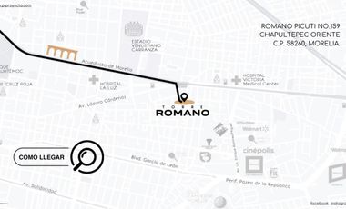 DESARROLLO VERTICAL EN PREVENTA EN CHAPULTEPEC ORIENTE