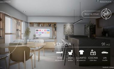 DESARROLLO VERTICAL EN PREVENTA EN CHAPULTEPEC ORIENTE