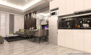 Studio Unit for Sale in Green 2 Residences – Tower 2, Dasmarinas, Cavite by SMDC