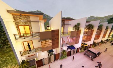3 Storey House with 1 Open Basement along Marcos Highway