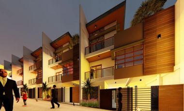 3 Storey House with 1 Open Basement along Marcos Highway