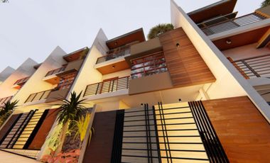 3 Storey House with 1 Open Basement along Marcos Highway