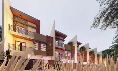 3 Storey House with 1 Open Basement along Marcos Highway