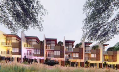 3 Storey House with 1 Open Basement along Marcos Highway