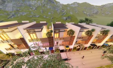 3 Storey House with 1 Open Basement along Marcos Highway