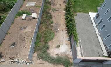 VENDO TERRENO PARA CASA DE PLAYA 450 M² BUJAMA BAJA - ACCS Y DER.