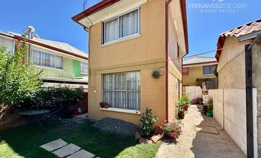 LOS ANDES - VENDE CASA 3D 1B - VILLA LOS ACACIOS