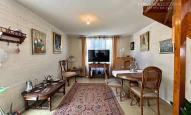 LOS ANDES - VENDE CASA 3D 1B - VILLA LOS ACACIOS