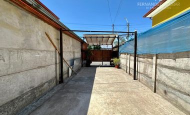 LOS ANDES - VENDE CASA 3D 1B - VILLA LOS ACACIOS