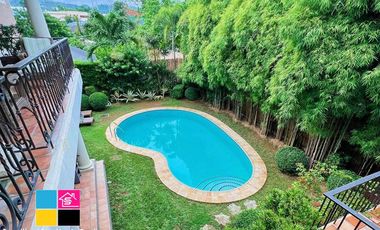 For Sale Mediterranean House with Swimming Pool in North Town Subdivision