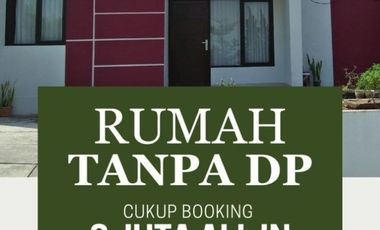 perumahan jatihandap kpr dp3 jt all in dekat ke rumah sakit hermina arcamanik