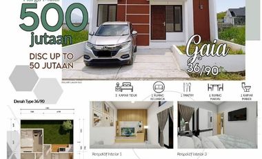 perumahan jatihandap kpr dp3 jt all in dekat ke rumah sakit hermina arcamanik