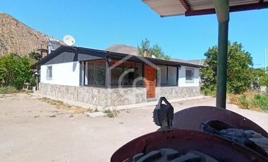 Venta casa en parcela de agrado, El Tambo, Valle de Elqui
