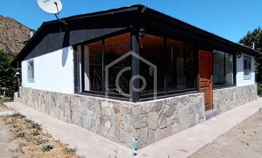 Venta casa en parcela de agrado, El Tambo, Valle de Elqui