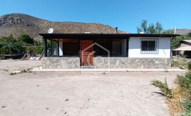 Venta casa en parcela de agrado, El Tambo, Valle de Elqui